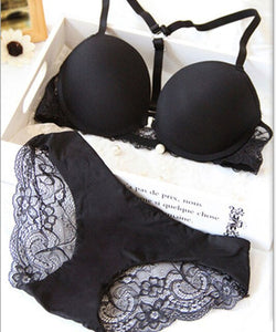 Front Closure Bra Set