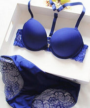 Load image into Gallery viewer, Front Closure Bra Set