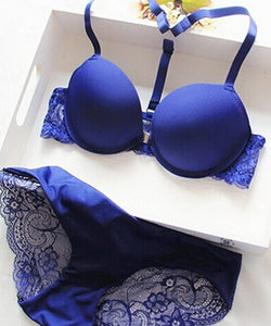 Front Closure Bra Set