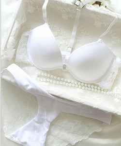 Front Closure Bra Set