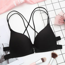 Load image into Gallery viewer, Simple Women Bra Wire Free