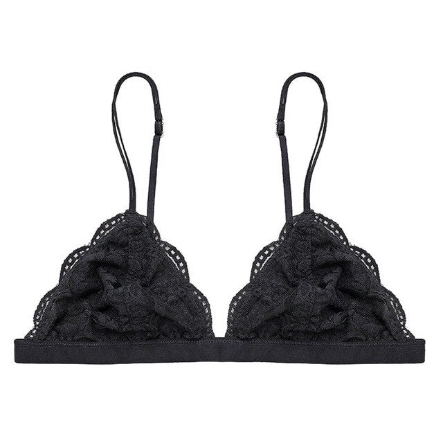 Lace Luxury Cotton Bra