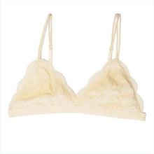 Load image into Gallery viewer, Lace Luxury Cotton Bra