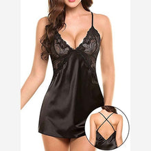 Load image into Gallery viewer, Sexy Satin Sleepwear